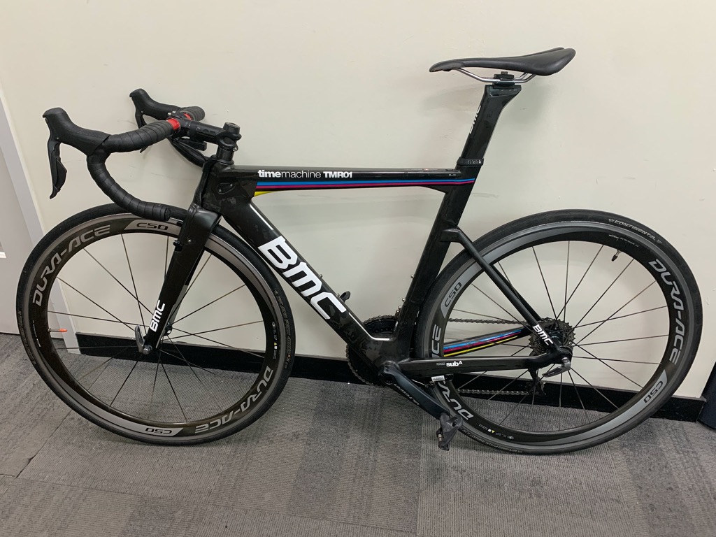 BMC TMR 01 Size 48 Ultegra Di2 Sports Equipment Bicycles Parts