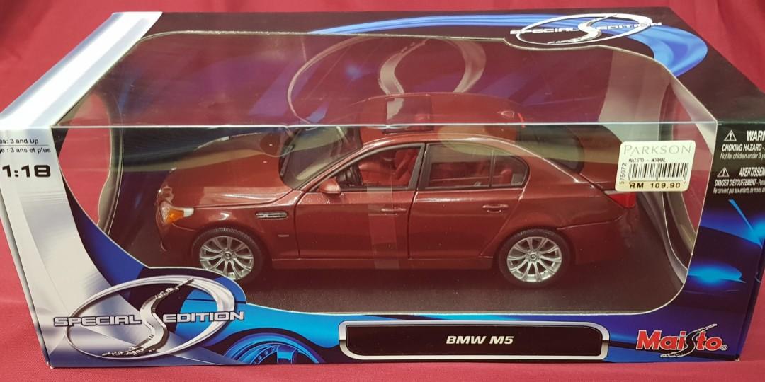 Bmw M5 Scale 1 18 Toys Games Diecast Toy Vehicles On Carousell