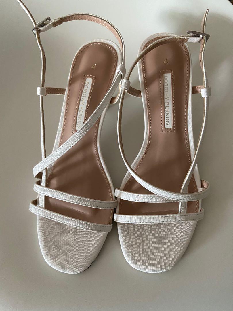 white sandals dorothy perkins