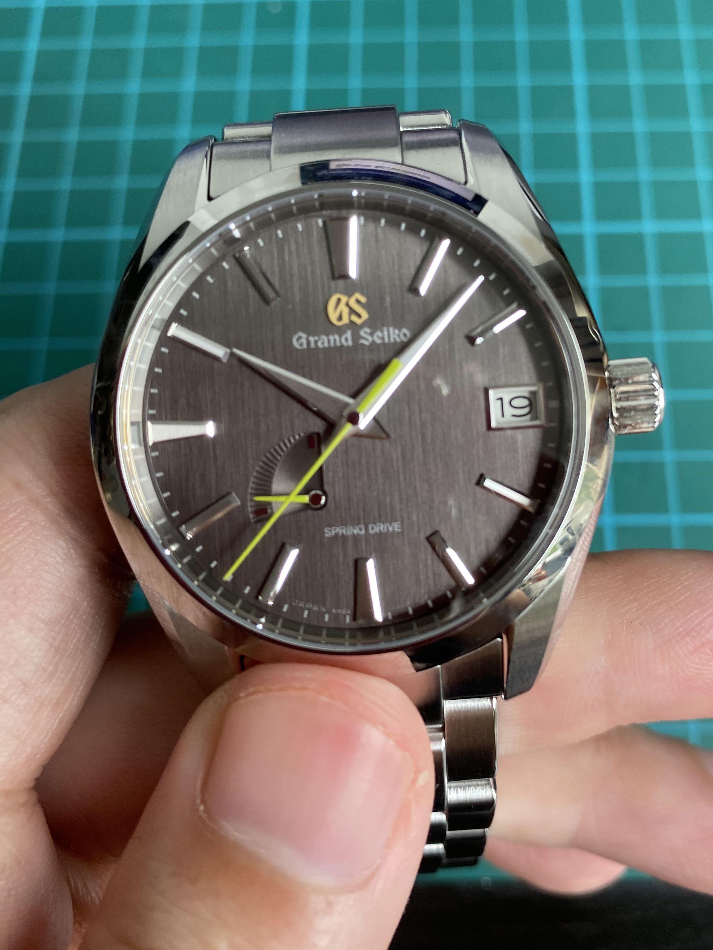 BNIB Grand Seiko SBGA429 Soko Shadow, Luxury, Watches on Carousell