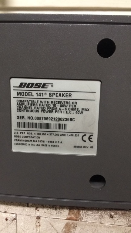 bose 141 price