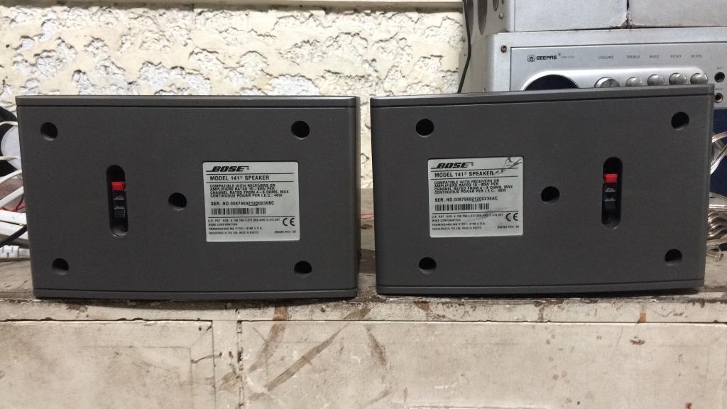 bose 141 price
