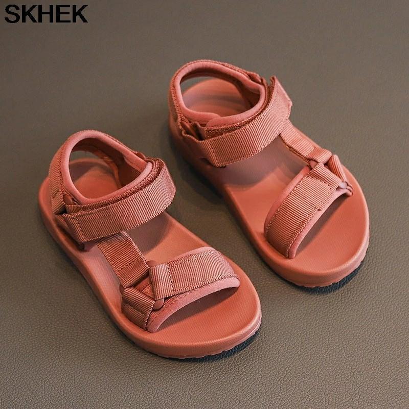 Boys Sandals Kid Sandals Children Shoes Rubber School Shoes