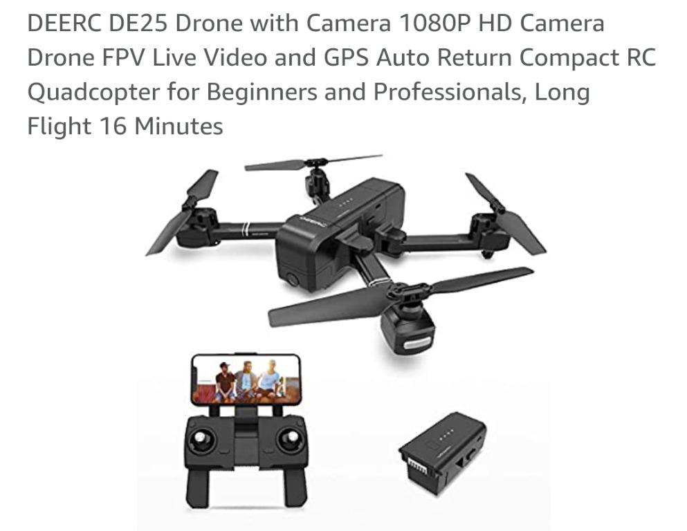 De25 drone store