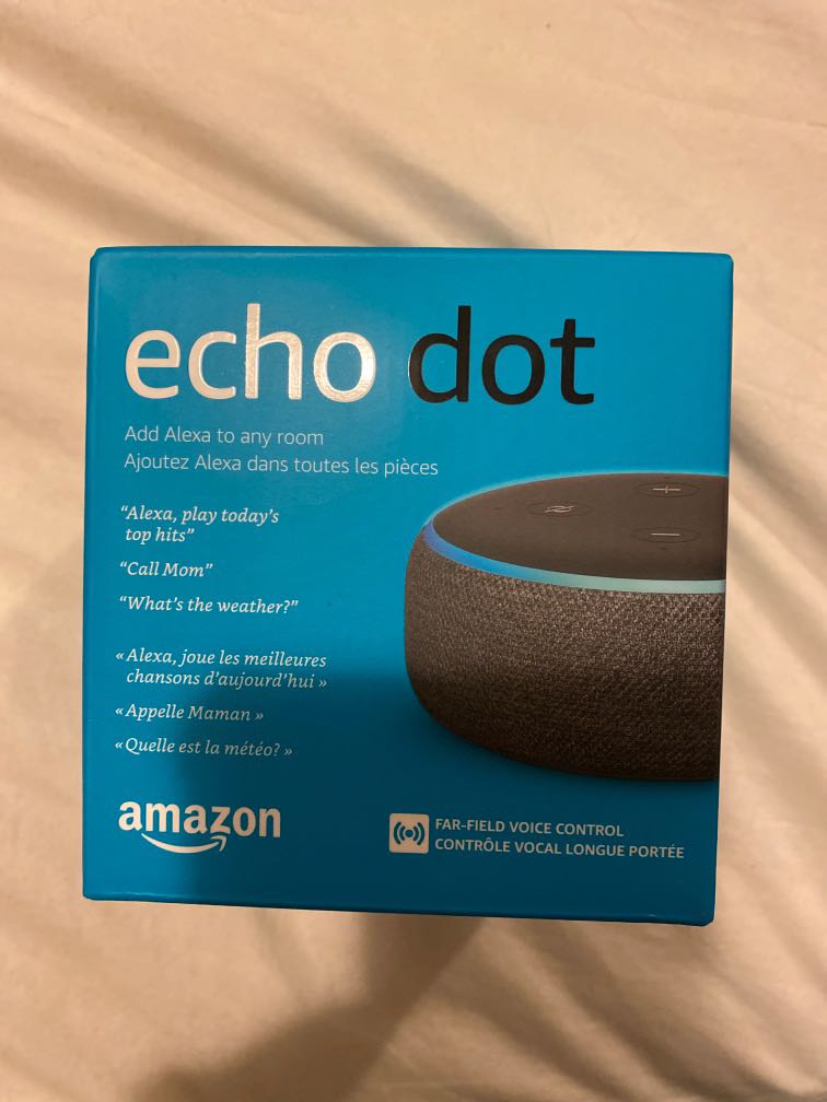 Brand new Echo Dot 3rd generation.