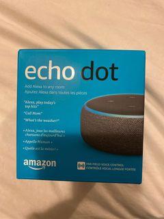 Brand new Echo Dot 3rd generation.