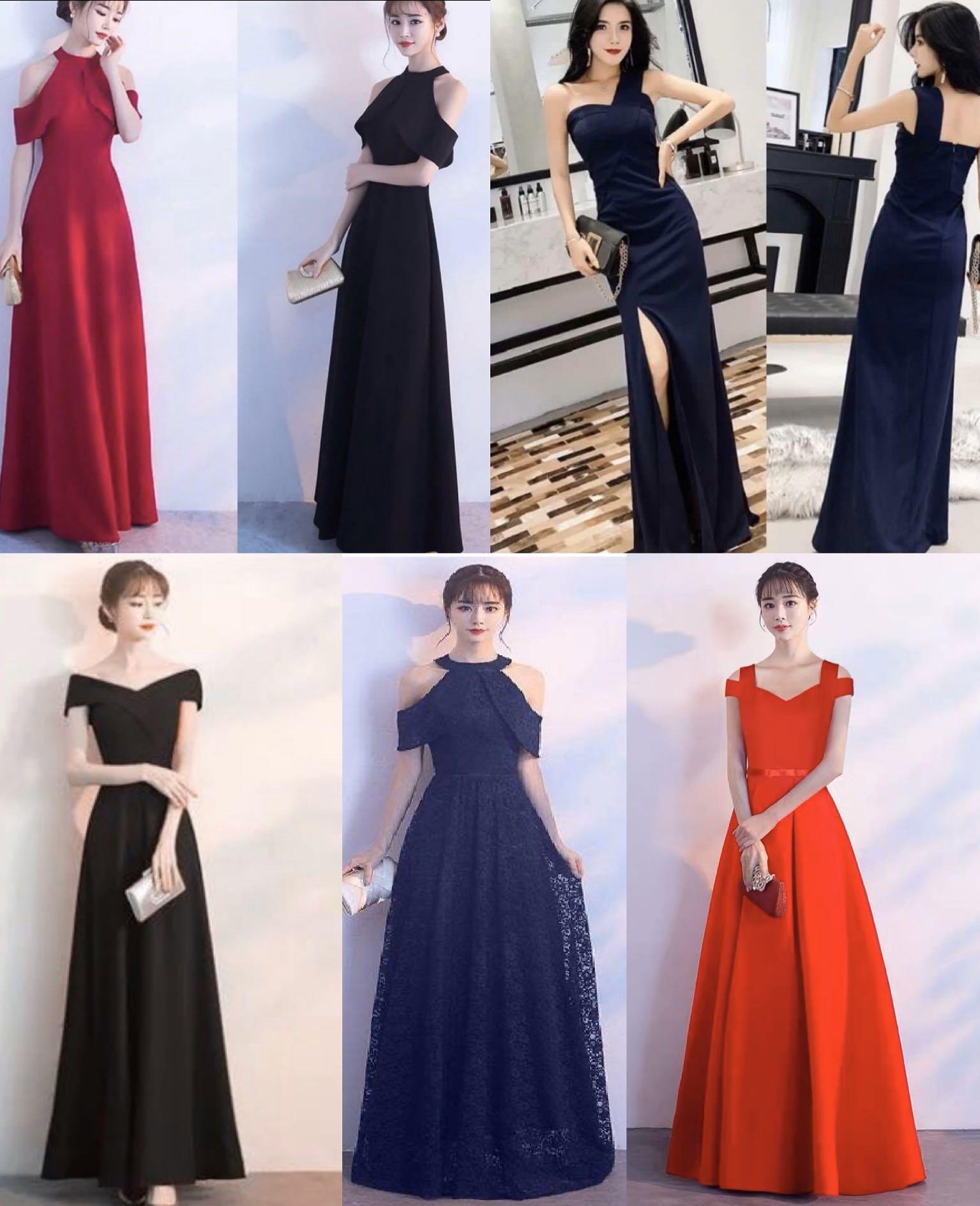 New evening gowns clearance