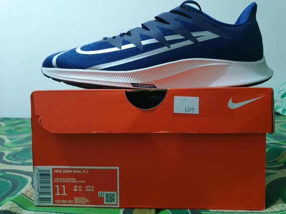 nike zoom rival fly blue