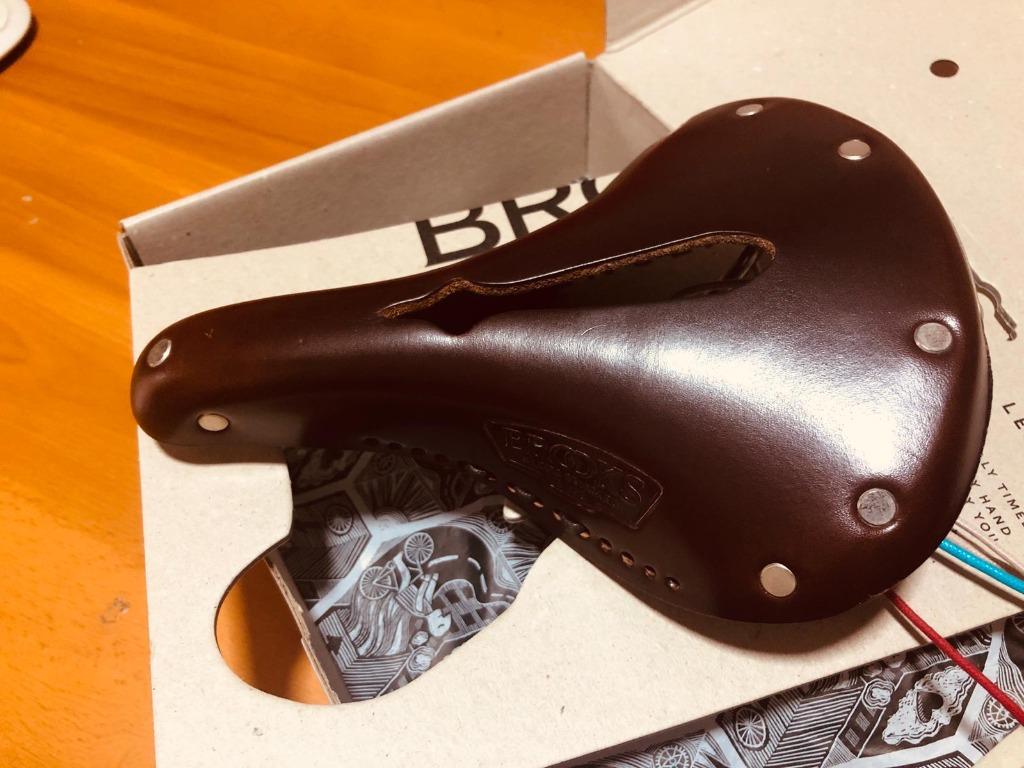 brooks b17s