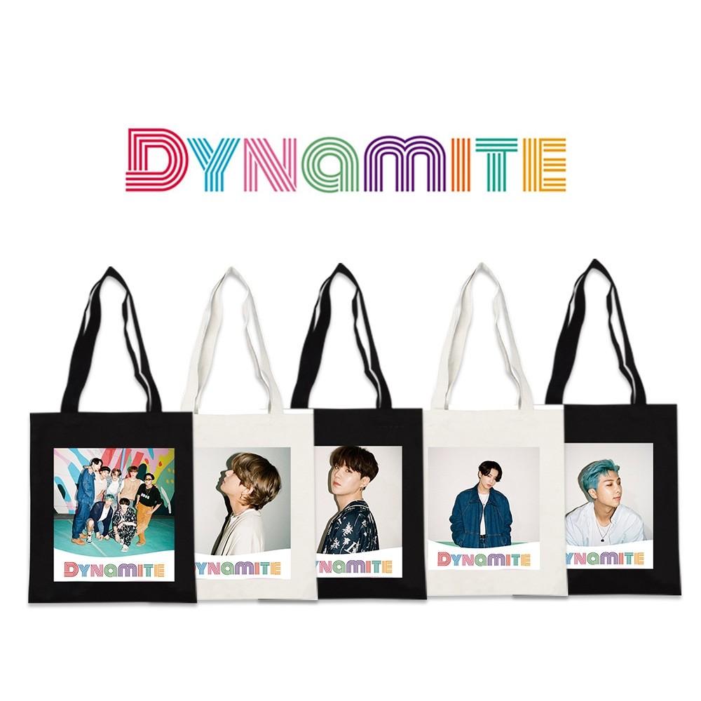 Tote bag bts clearance