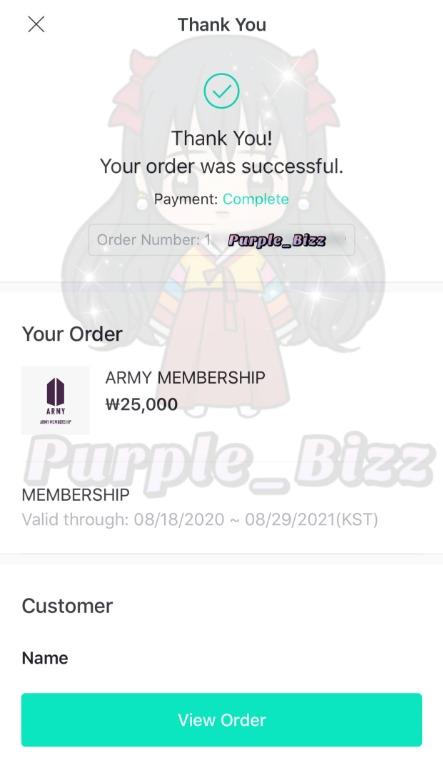 Bts Global Official Fanclub Army Membership K Wave On Carousell