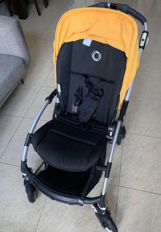 bugaboo bee yellow canopy