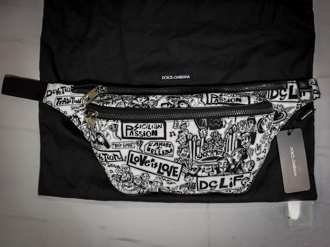 D&g bum clearance bag
