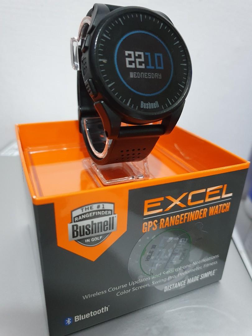Bushnell Golf EXCEL GPS Rangefinder Watch Mobile Phones Gadgets Wearables Smart Watches on Carousell