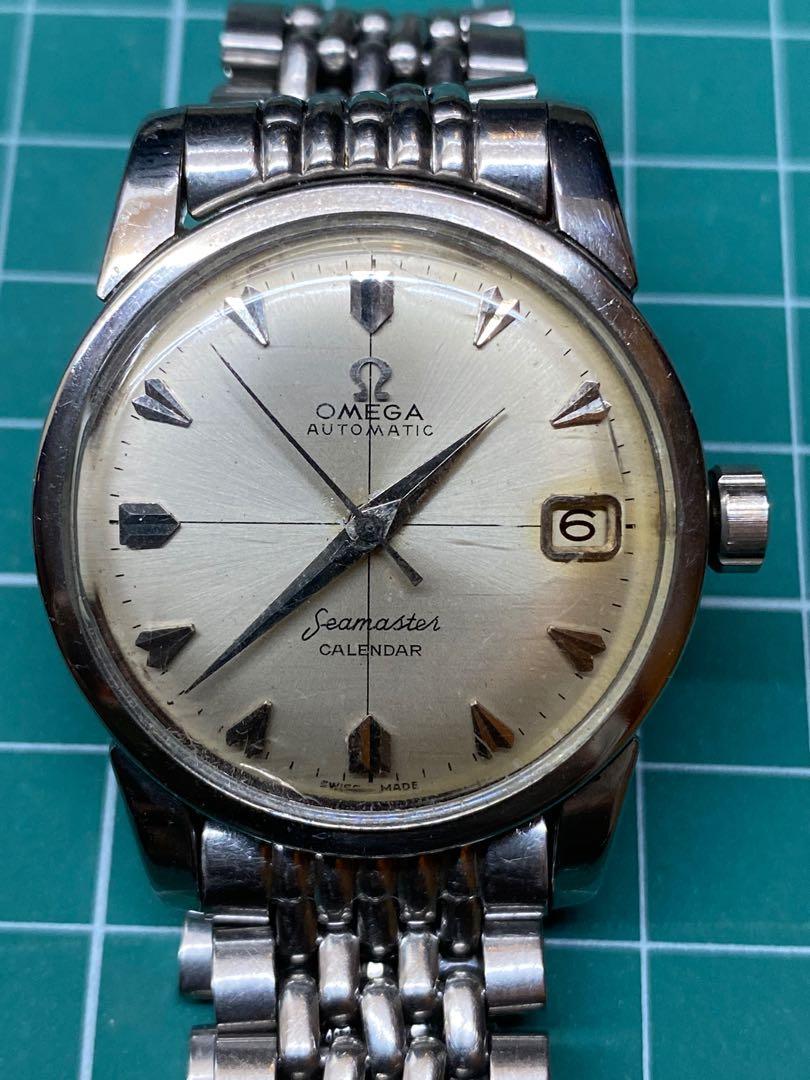 C.1959 Omega Seamaster Cal.502 1959年自動亞米加, 興趣及遊戲, 收藏