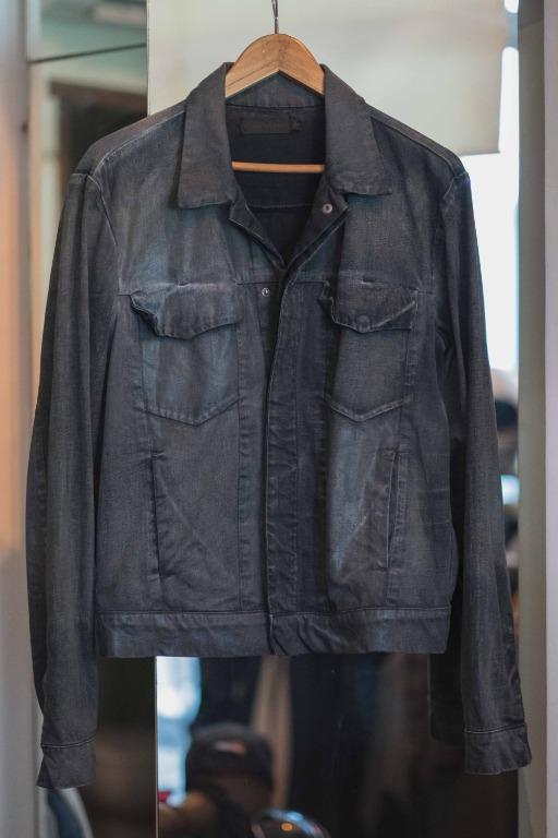 calvin klein jeans padded jacket with reflective technology