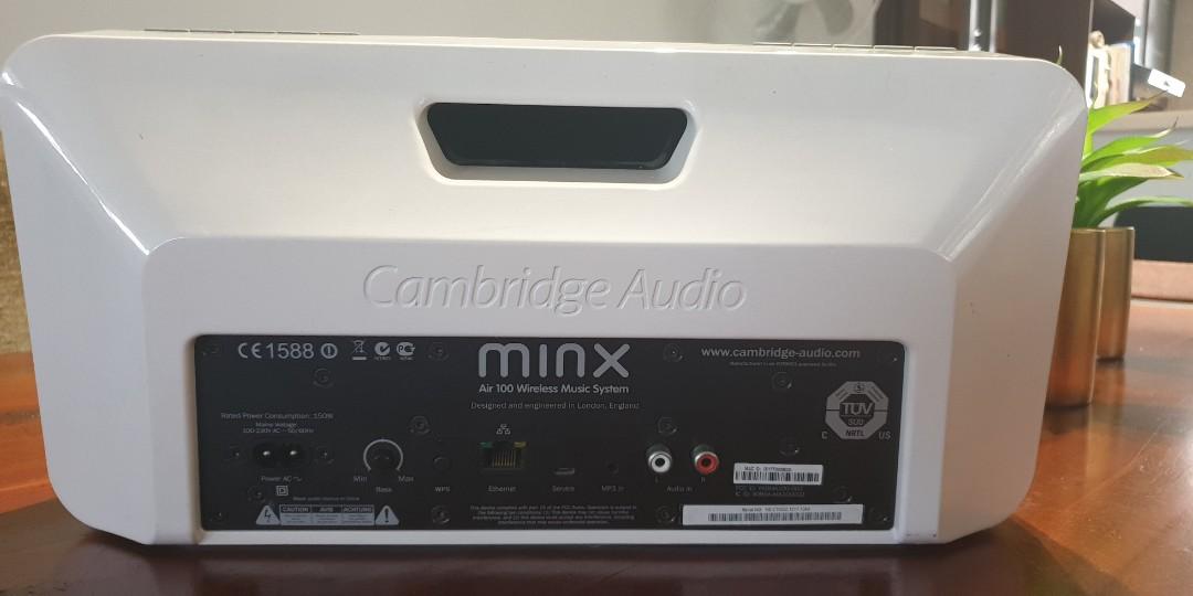 Cambridge sales air 100
