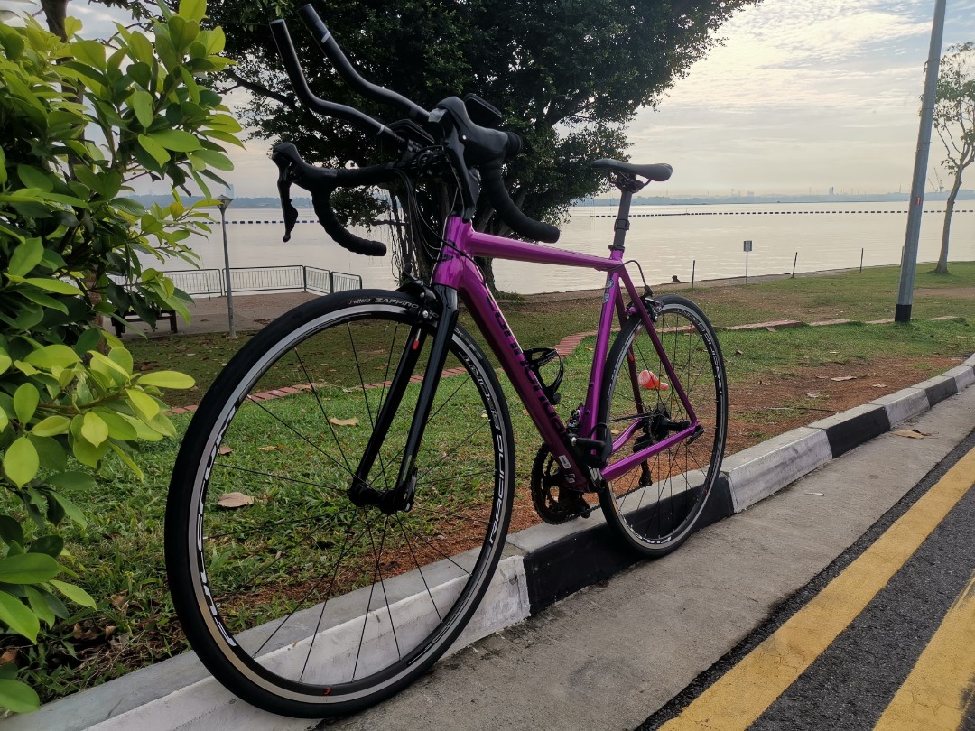 cannondale caad12 purple