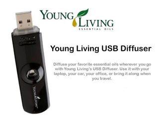 Car USB diffuser