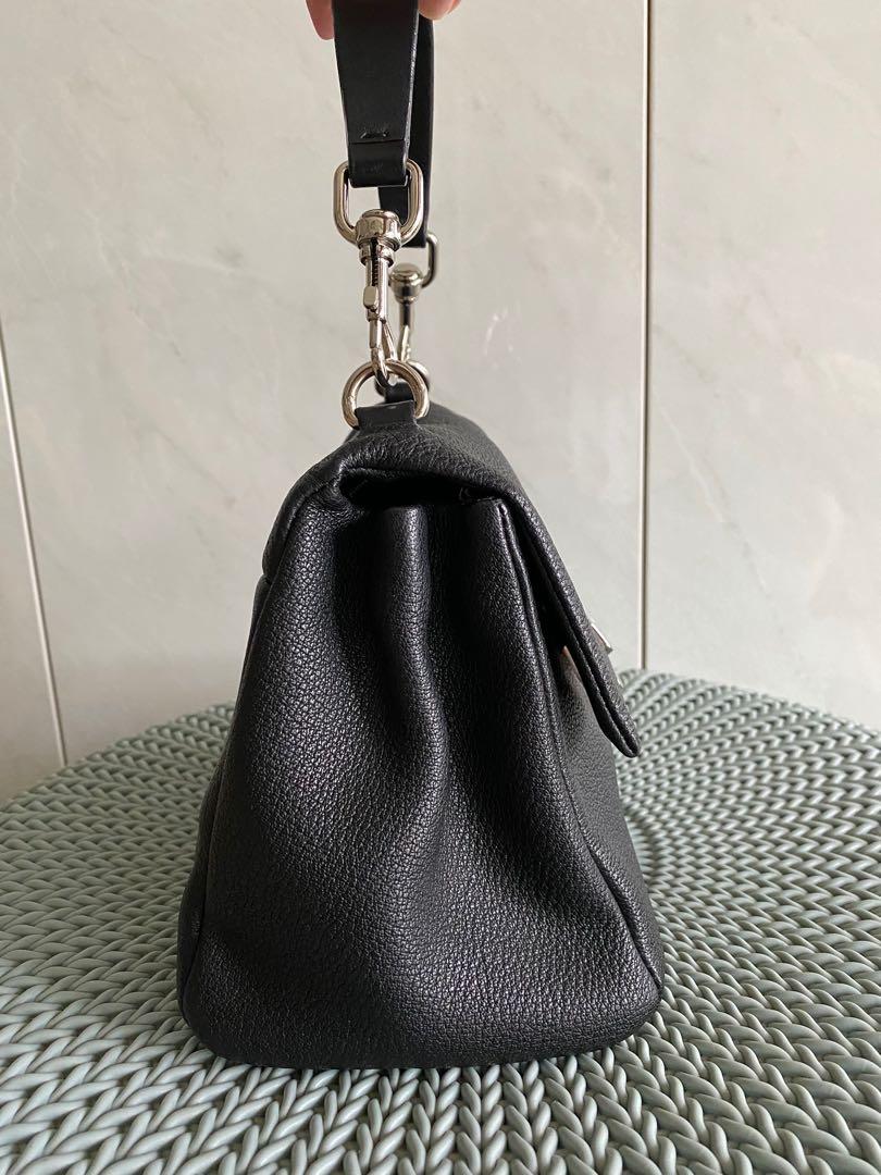 Carolina Herrera Mini Baret Black Gradient Bag