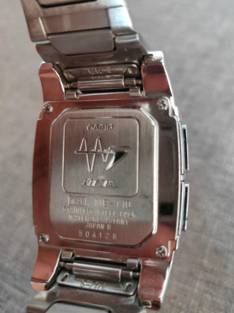 Casio Meza ME-110, Men's Fashion, Watches & Accessories, Watches