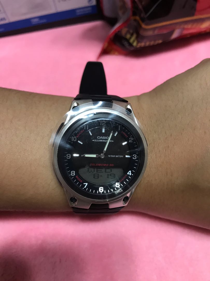casio w80