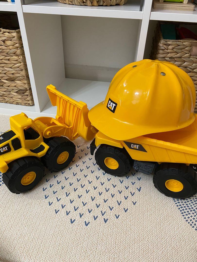 CAT Construction Fleet Wheel Loader Toy Construction Vehicle