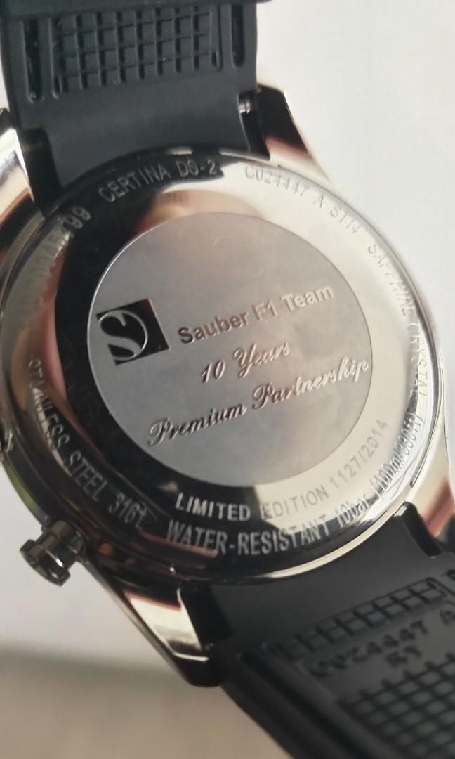 50 OFF 1400 Certina DS 2 Limited Edition Chronograph