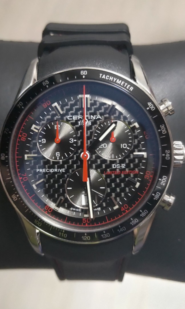 50 OFF 1400 Certina DS 2 Limited Edition Chronograph Luxury