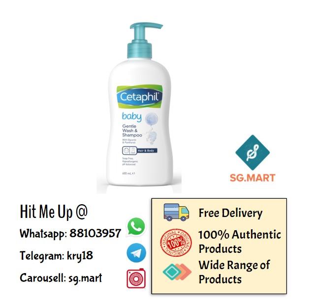 cetaphil baby gentle wash and shampoo with glycerin and panthenol