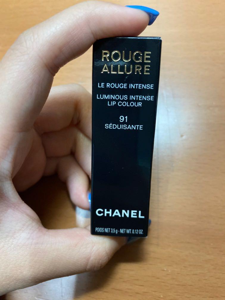 Chanel Rouge Allure Luminous Intense Lip Colour - # 91 Seduisante  3.5g/0.12oz