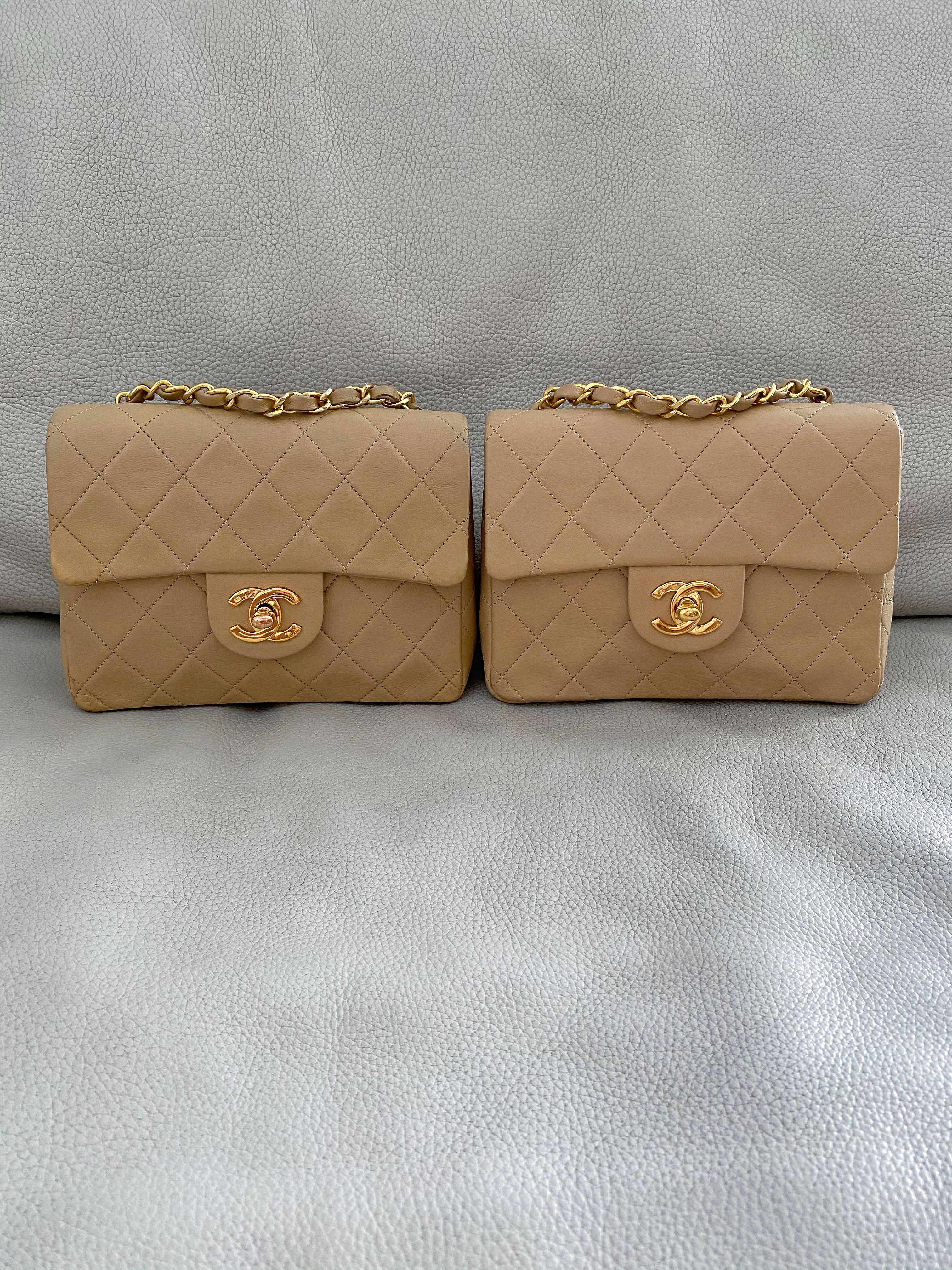 mini square purse