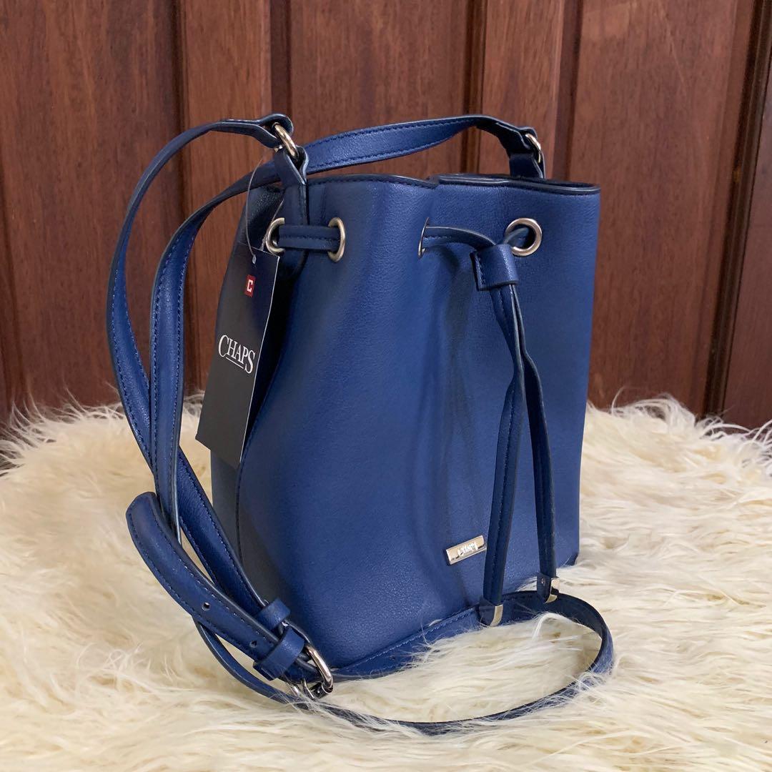 Chaps cheap bucket bag