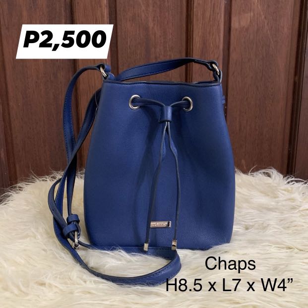Chaps Bucket bag
