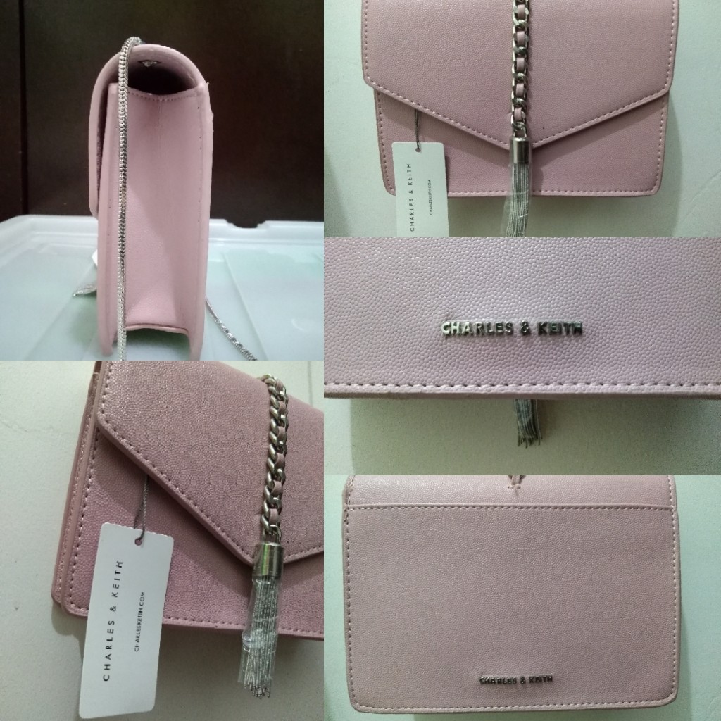 Charles And Keith Sling Bag Women S Fashion Bags Wallets Sling Bags On Carousell