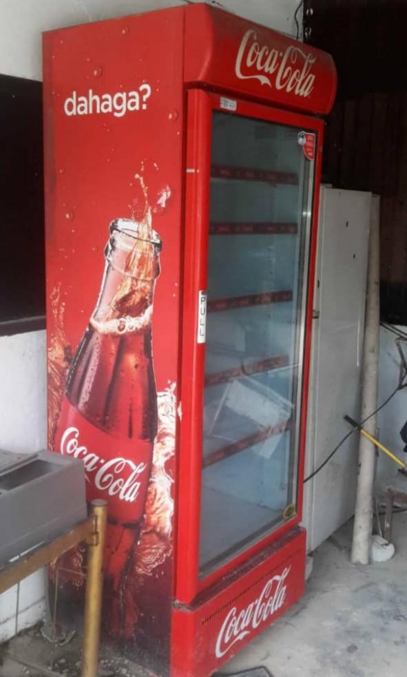 Coca cola cheap chiller for sale