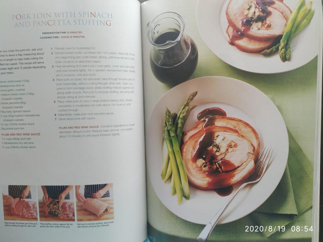 Christmas Cooking Books Stationery Non Fiction On Carousell