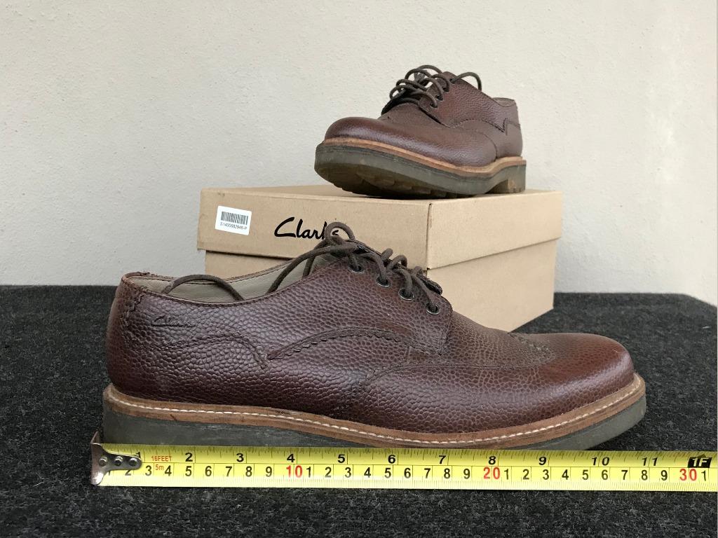 Clarks Monmart Limit brown shoes kasut Men s Fashion Footwear