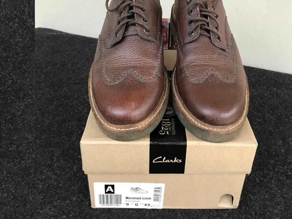 Clarks monmart clearance