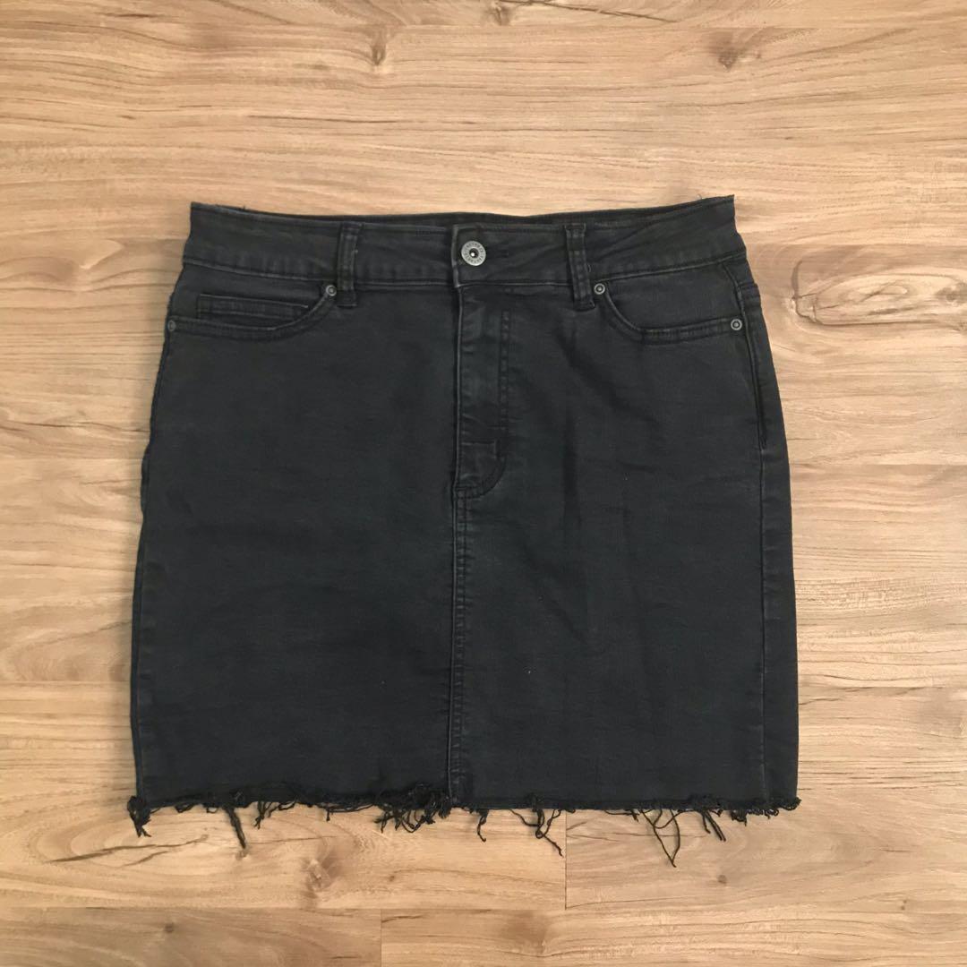 Factorie black skirt clearance