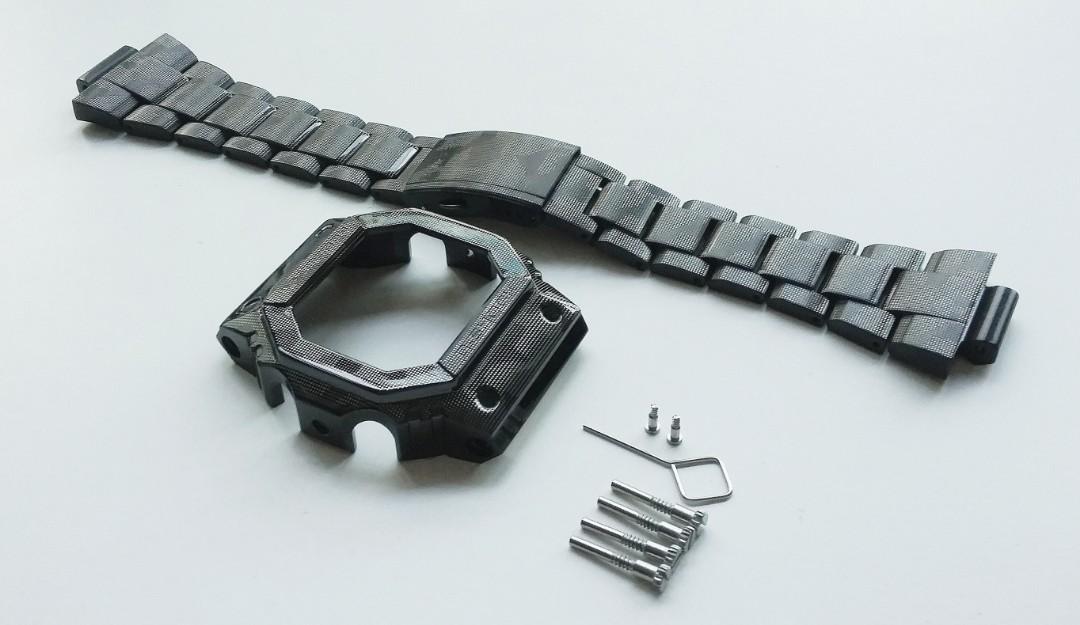 G steel clearance bezel