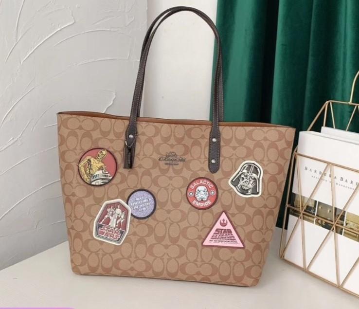 coach star wars tote