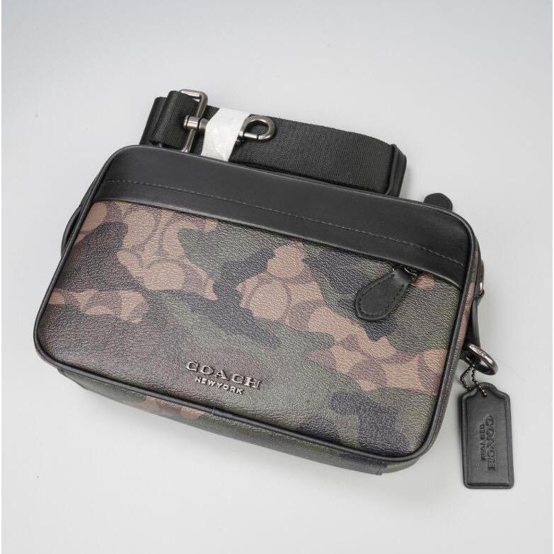 Coach shop camouflage crossbody
