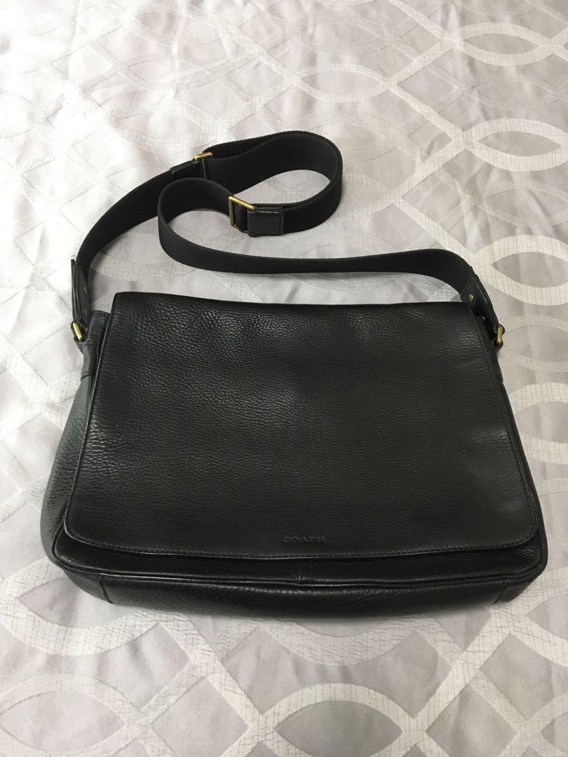 coach courier bag