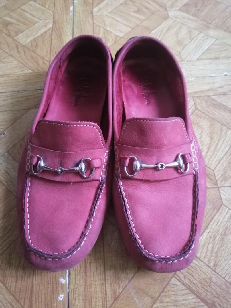 cole haan driving loafers women's