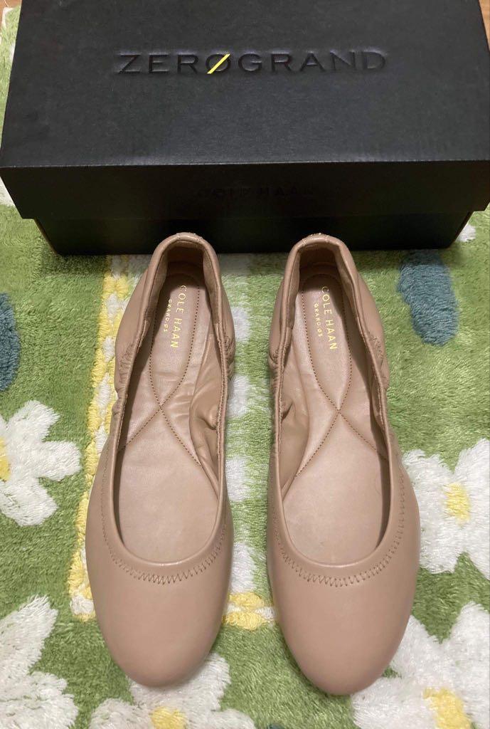 cole haan women's flat shoes