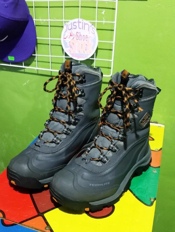 columbia techlite boots 200 grams