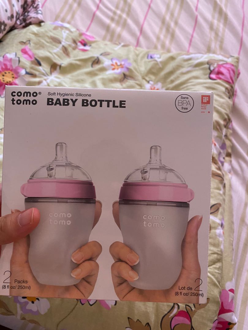 8 oz comotomo bottles