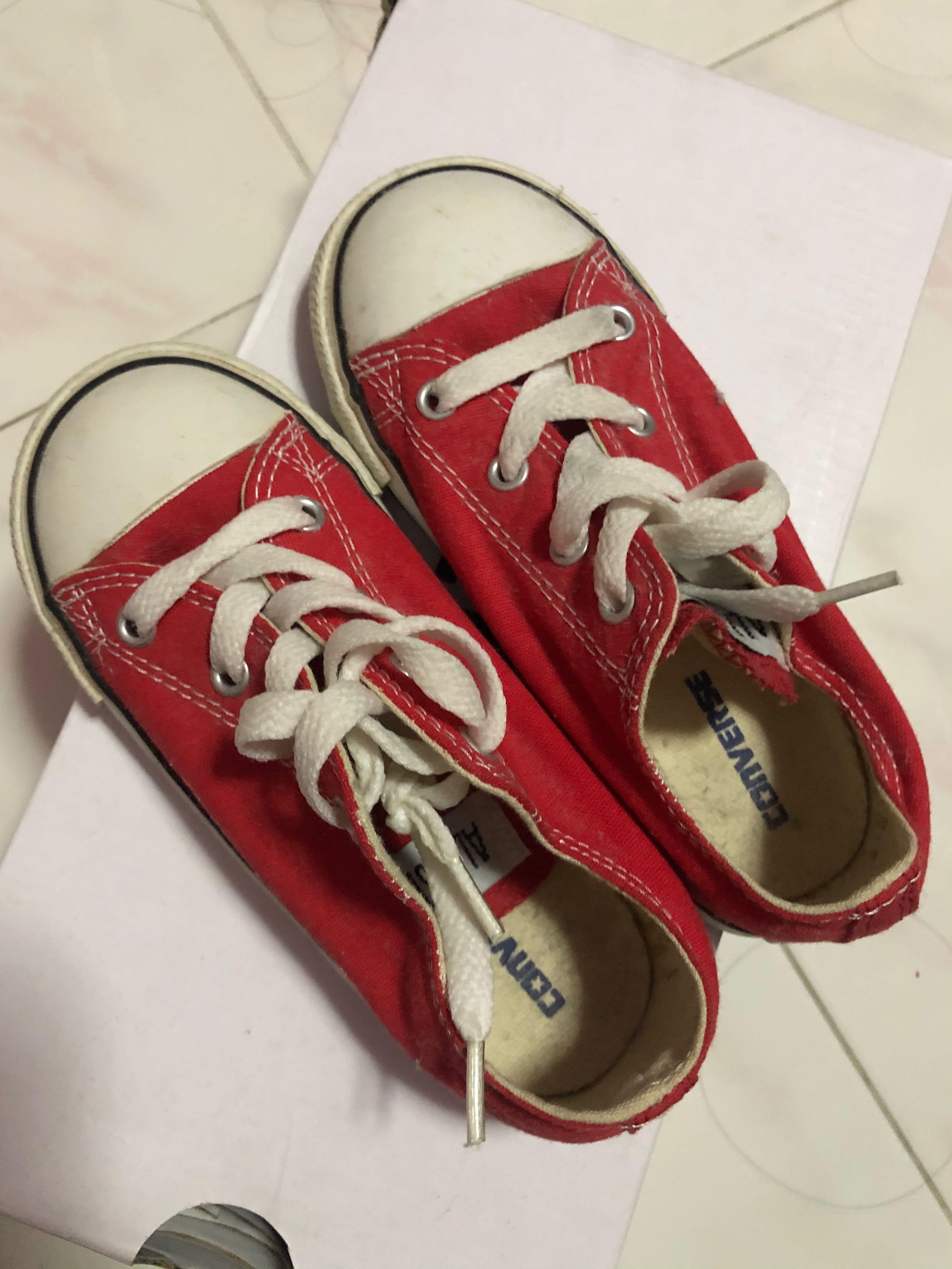 converse 3/4 shoes
