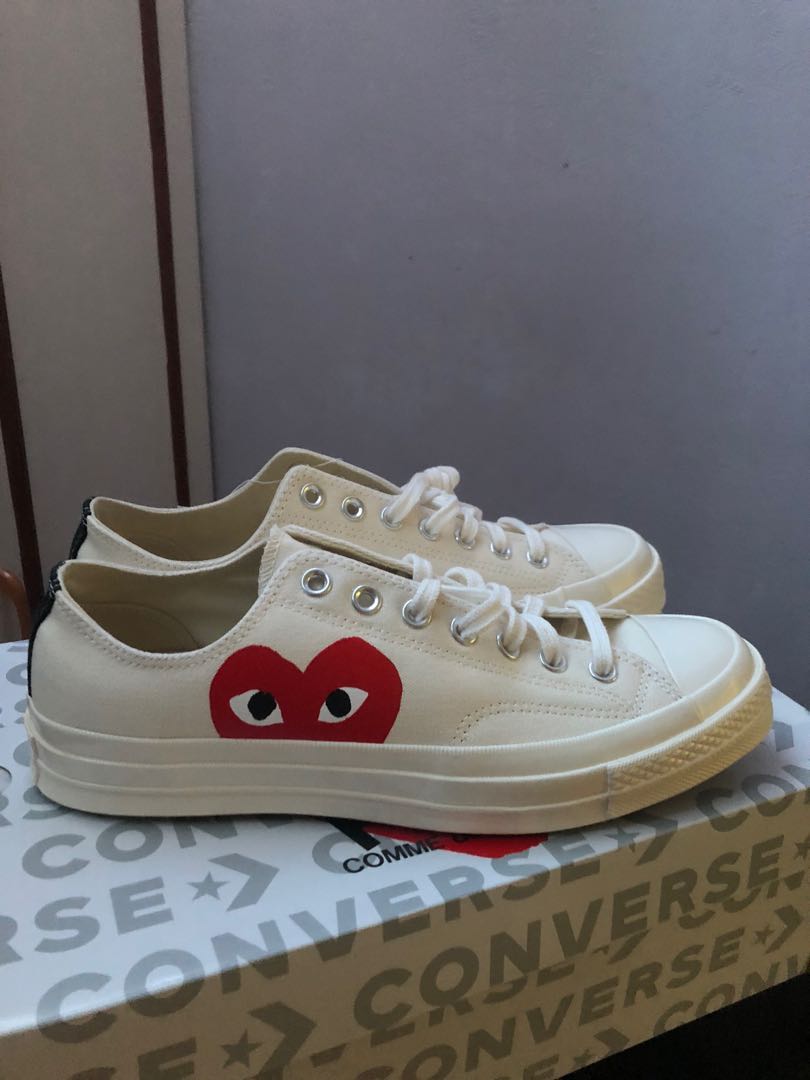 converse low cream